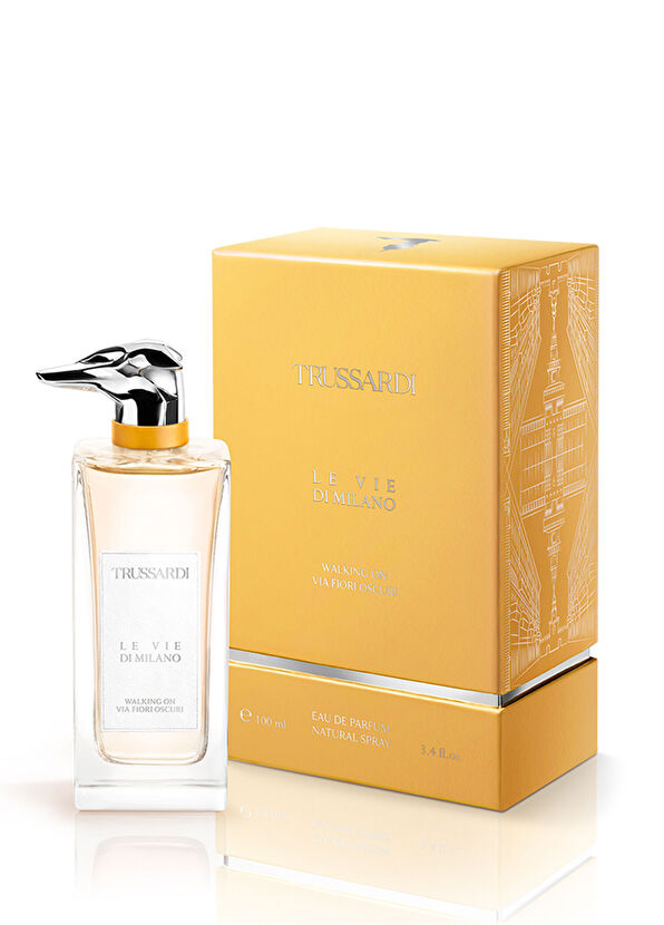 Trussardi Le Vie Di Milano Walking On Via Fiori Oscuri EDP 100 ml Unisex Perfume - 2