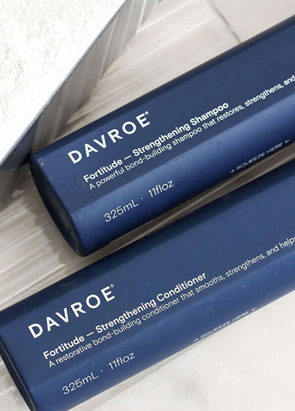 Davroe Fortitude Strengthening Strengthening Hair Care Cream 325 ml - 2