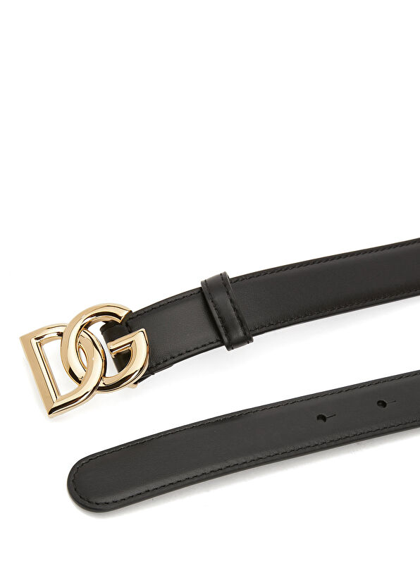 Siyah Kadın Deri Kemer - Görsel 3