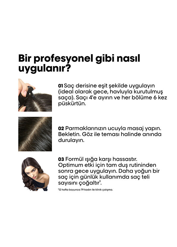 Loreal Professionnel Serie Expert Serioxyl Advanced İncelmiş Saç Telleri için Yoğunluk Kazandıran Saç Serumu 90 ml - 4
