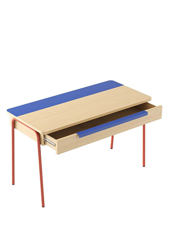 Shuri Kids Misa Ahşap Çok Renkli Çocuk Masası - 3