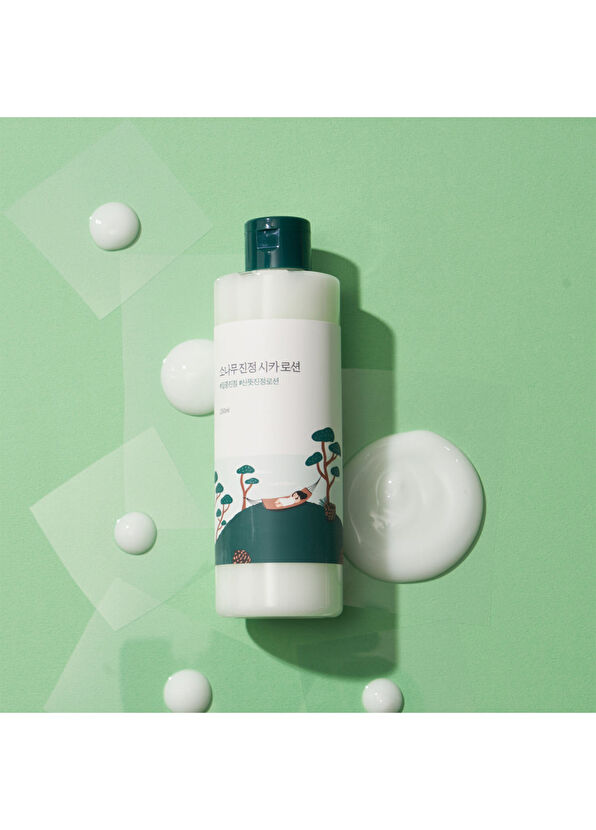 Round Lab Pine Calming Cica Lotion Bariyer Koruyucu ve Stres Karşıtı Çam Özlü Cica Yüz Losyonu 250 ml - 3