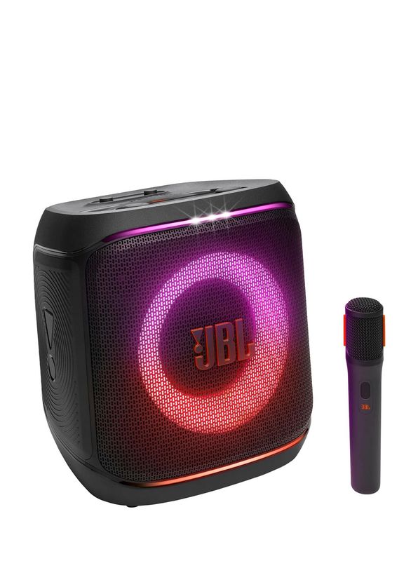 JBL Partybox Encore 2 Siyah Bluetooth Mikrofonlu Hoparlör - 1
