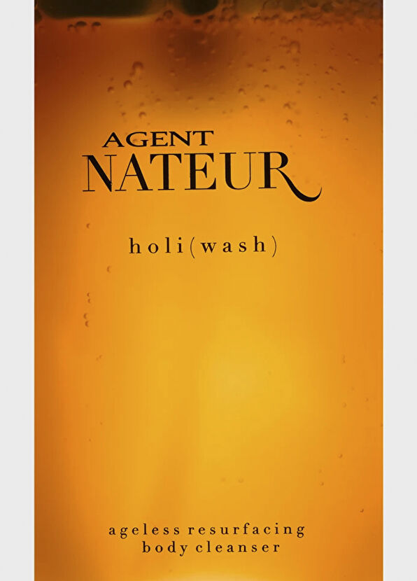 Agent Nateur Holi Wash Resurfacing Foaming Oil Body Cleanser Moisturizing & Purifying Shower Gel 200ml - 4