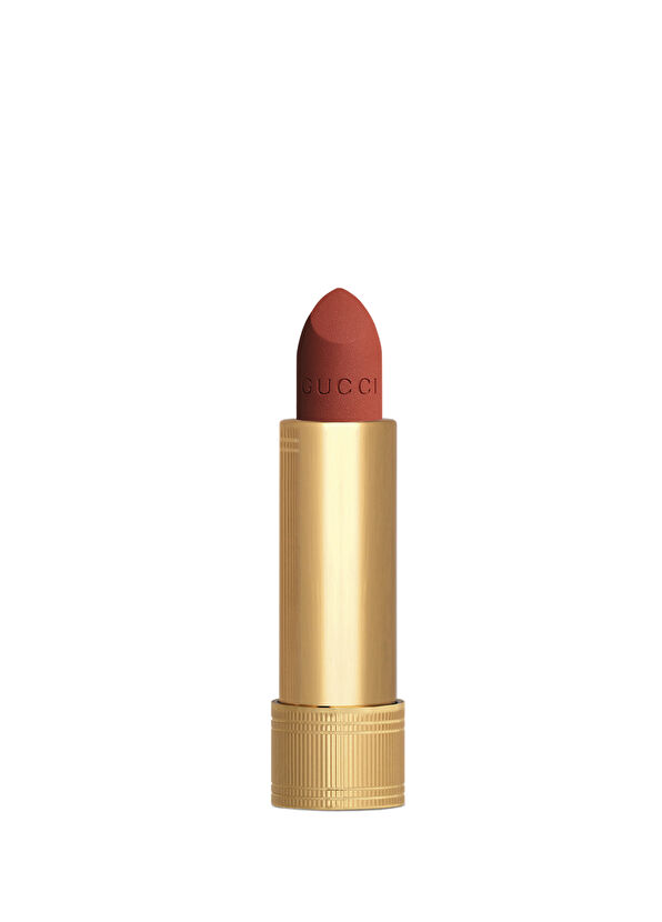 Gucci Sea Bass Matte 312 Frances Fire Lipstick - 1