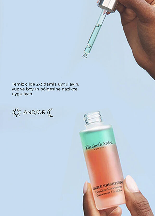 Elizabeth Arden Visible Brightening Cicaglow Concentrate Aydınlatıcı Dengeleyici Peeling 30 ml - 2