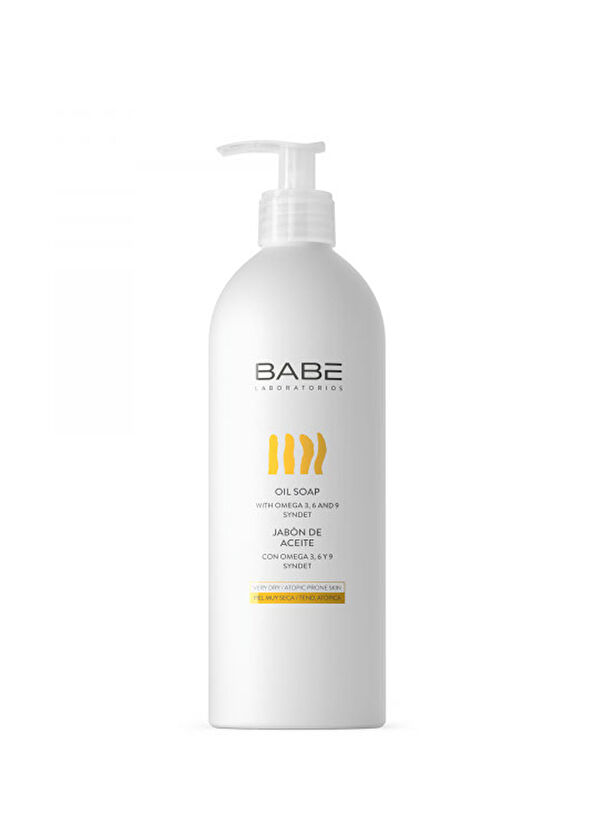 Babe Oil Soap Body Wash for Very Dry Skin 500 ml - 1