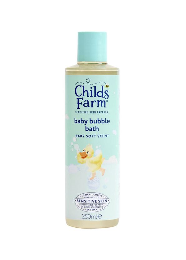 Childs Farm Aloe Vera and Cucumber Extract Baby Bath Foam 250 ml - 1