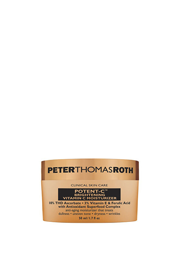 Peter Thomas Roth Aydınlatıcı C Vitamini Özlü Nemlendirici Yüz Krem 50 ml - 1