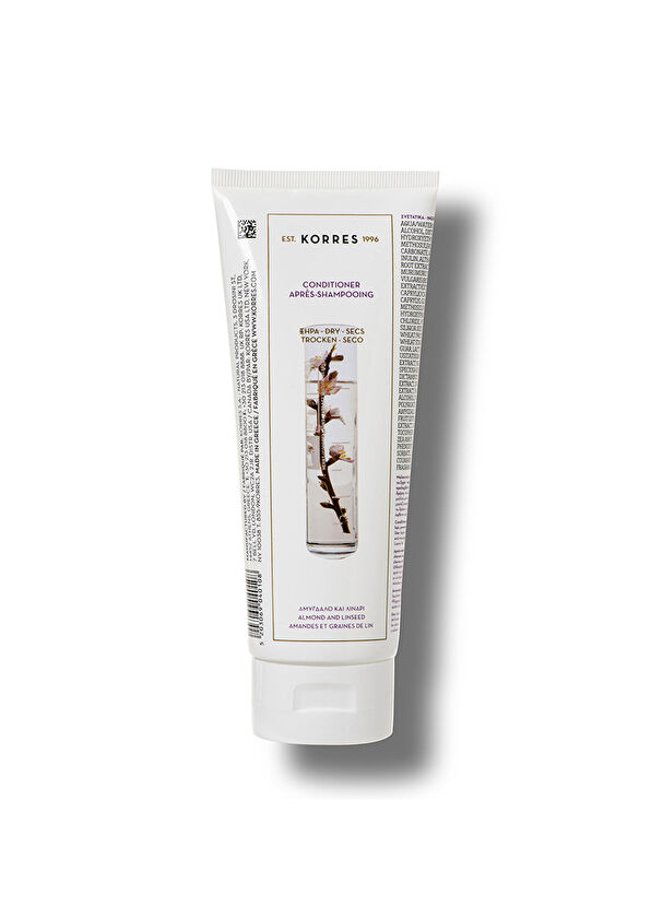 Korres Almond Linseed Conditioner Almond and Flaxseed Conditioner for Dry and Dehydrated Hair 200 ml - 2