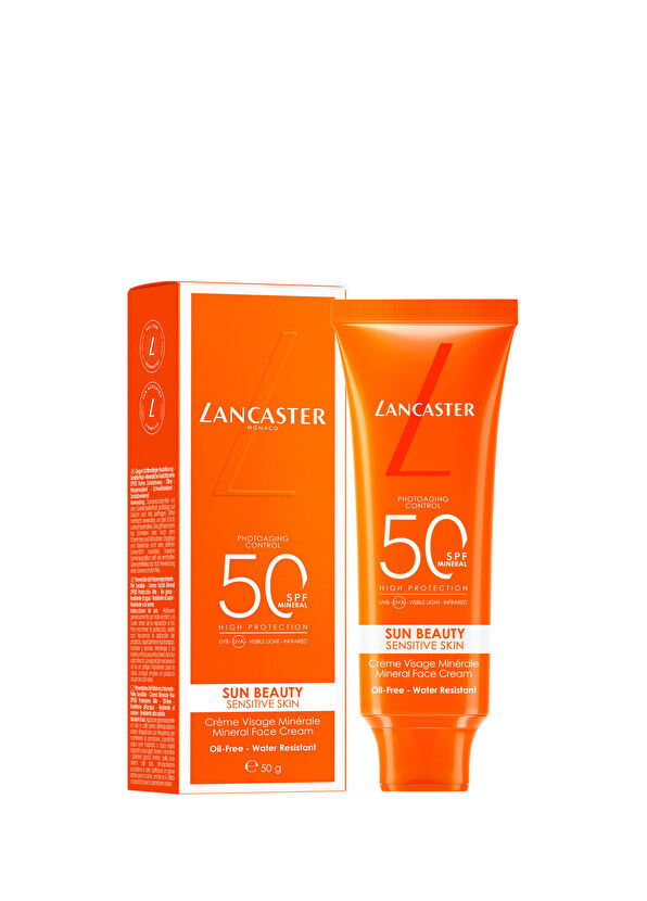Lancaster Sun Beauty Skin Mineral Face Cream SPF50 50 ml - 2