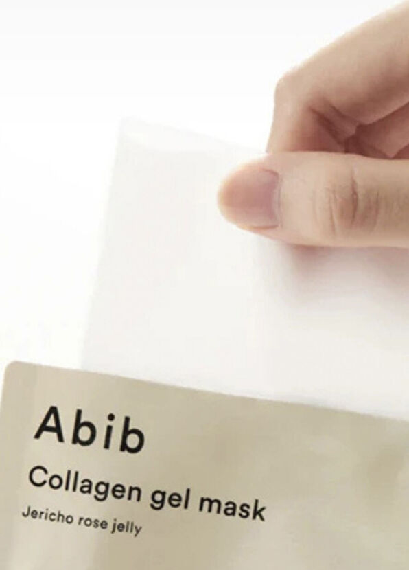 Abib Collagen Gel Mask Jericho Rose Jelly Canlandırıcı Yüz Maskesi 35 gr - 4