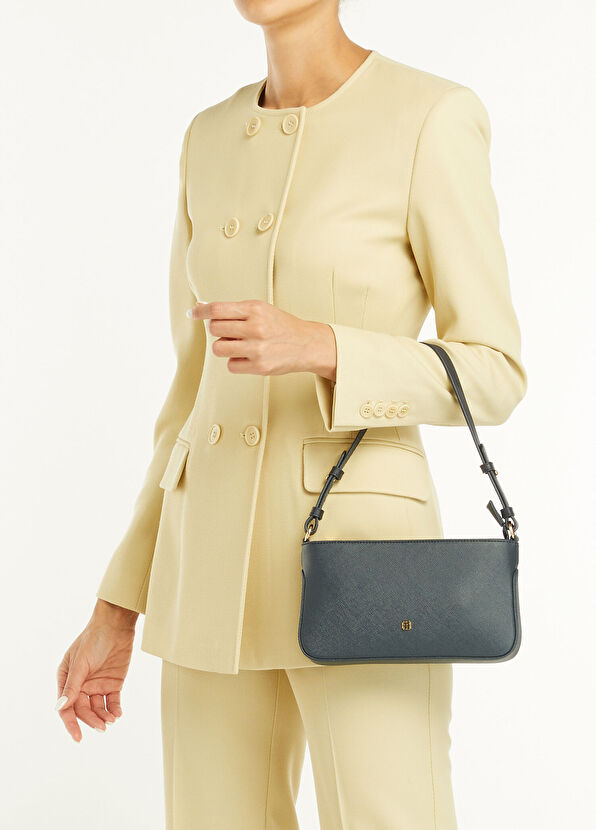 Beymen Lena Lacivert Kadın Omuz Çantası - 2