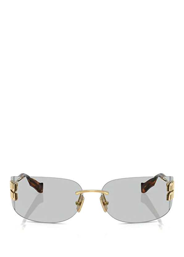 MU A51S Gold Kadın Güneş Gözlüğü - Görsel 3