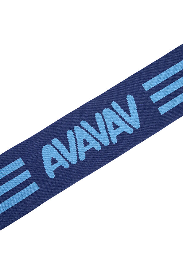 Adidas x Avavav Souvenir Dark Blue Logo Men's Scarf - 2