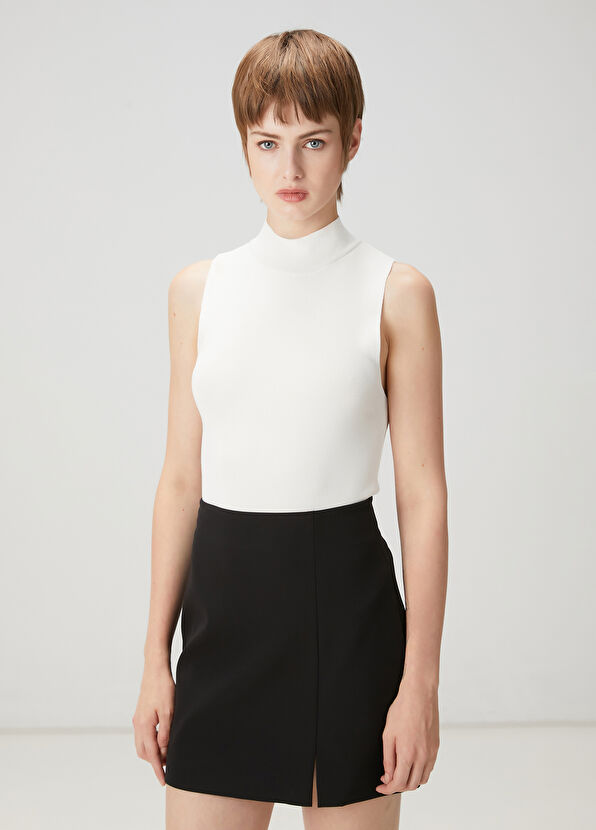 Beymen Club Off-White Basic Sweater - 1