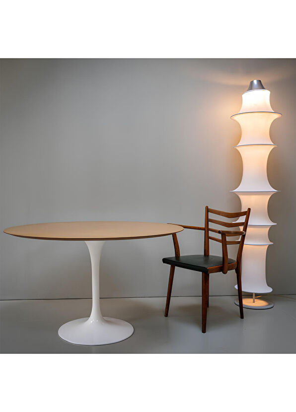 Artemide Falkland Beyaz Kumaş Yer Aydınlatması - 2