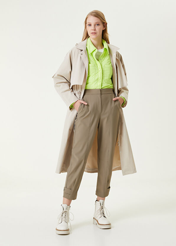 Beymen Club Haki Scuba Jogger Pantolon