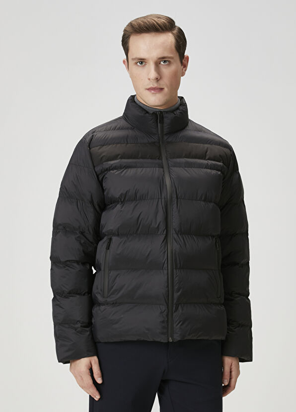 Beymen Club Siyah Puff Mont - 1