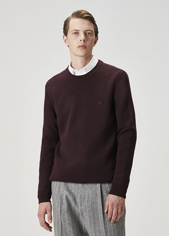 Beymen Club Mürdüm Yün Kazak - 1