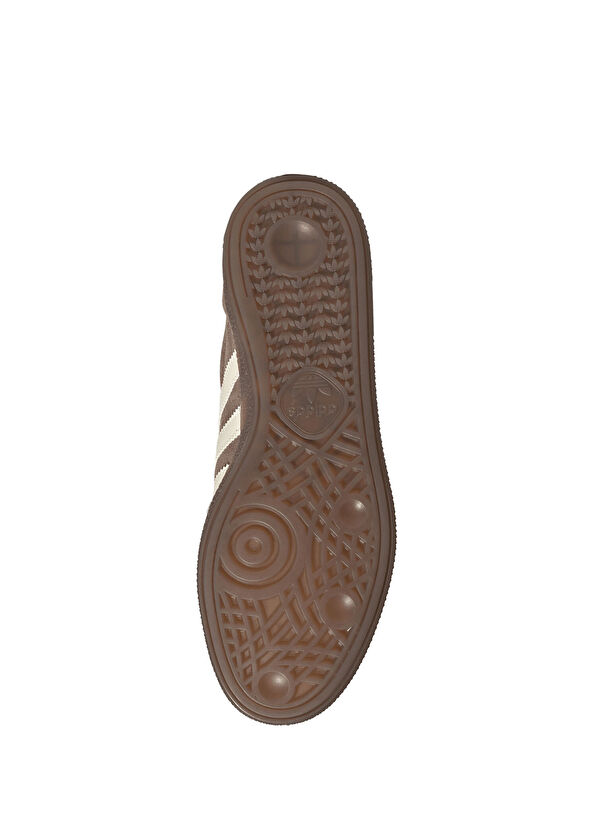 Handball Spezial Kahve Beyaz Kadın Sneaker - Görsel 5