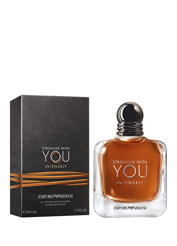 Giorgio Armani Stronger With You Intesely 100 Ml Men's Perfume - 2