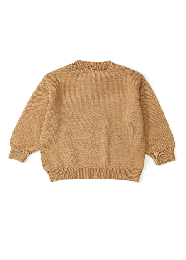 Fendi - Light Brown Kids Knitwear - Light Brown