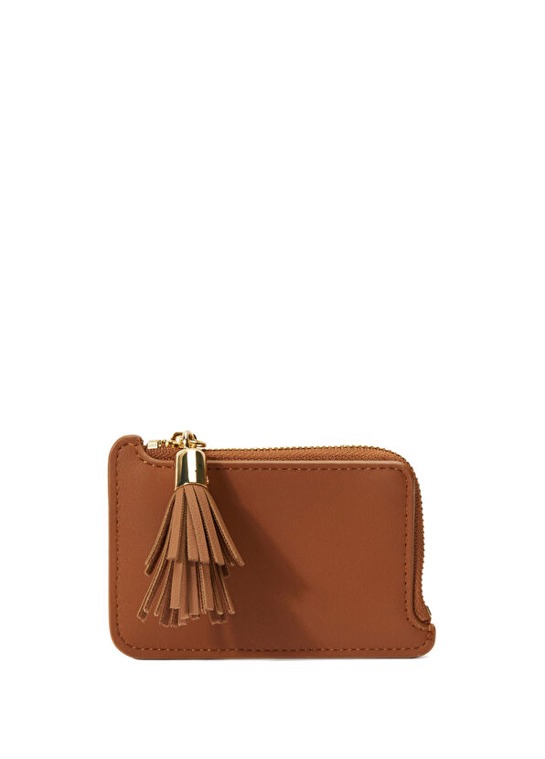 Love Moschino Taba Kadın Cüzdan - 3