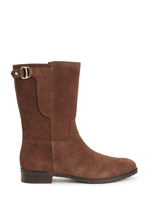 Tasha Kahverengi Kadın Deri Bot - Görsel 2