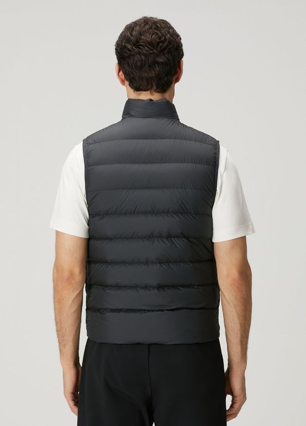 Moncler Black Puff Vest - 4
