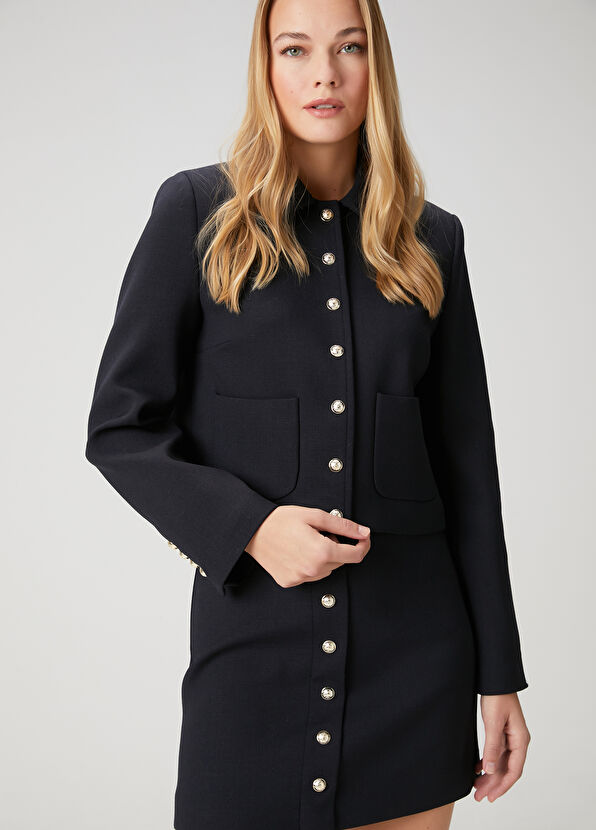 Beymen Club Lacivert Mini Etek - 2