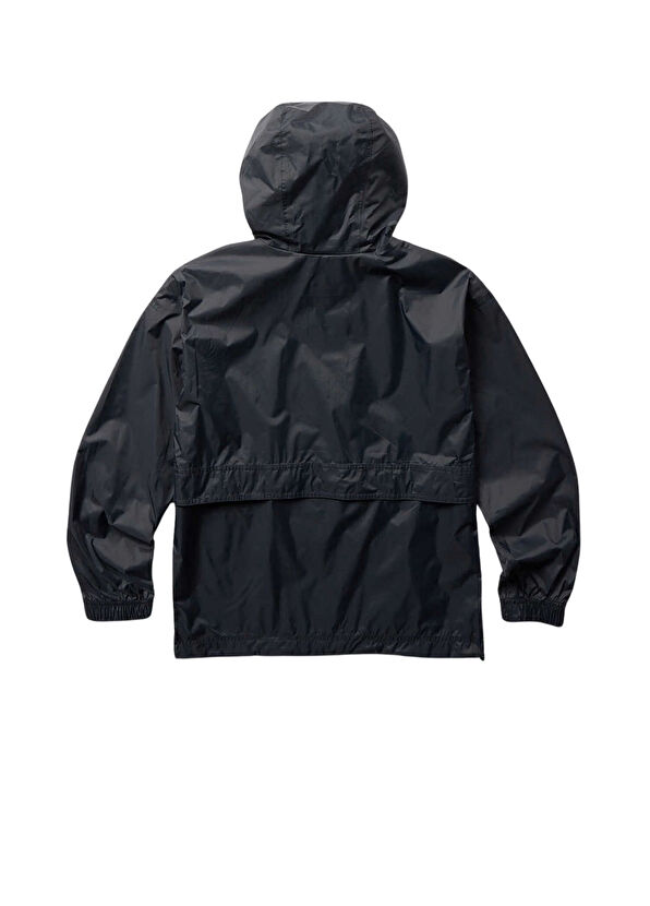 Wms Fallon Rnsh Siyah Kadın Yağmurluk - Görsel 3