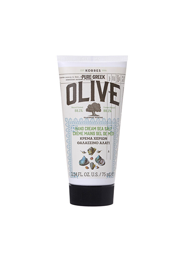 Korres Pure Greek Olive Sea Salt Pure Olive Oil Hand Cream 75 ml - 2