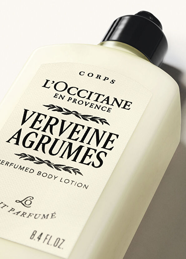 L'Occitane Citrus Verbena Perfumed Verbena Moisturizing Body Lotion with Verbena and Citrus Notes 250 ml - 2