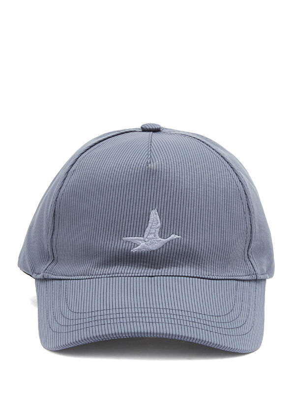 Beymen Club Indigo Logo Detail Men's Hat - 2