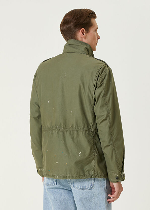 Polo Ralph Lauren Haki Logo Detaylı Kaban - 4