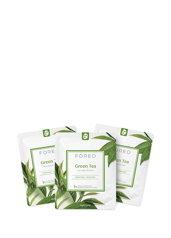 Foreo Farm To Face Kağıt Maske - Green Tea x3 - 2