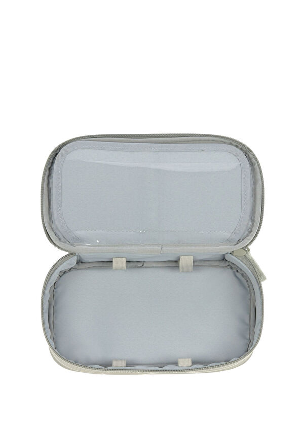 Lassig Spacy Bold Curve Sage Kids Pencil Case - 2