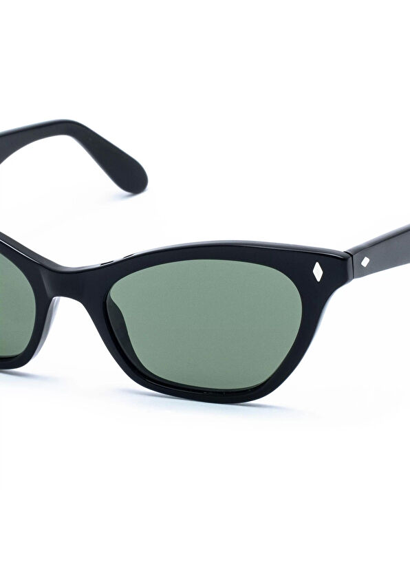 L.G.R Kımberly Asetat Siyah Erkek Güneş Gözlüğü - 2