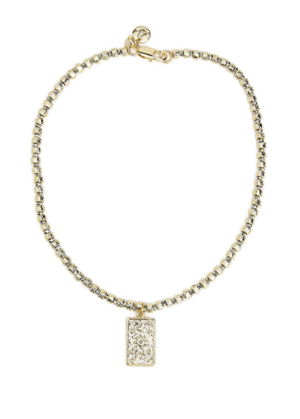 Beymen Club Golf Plate Tip Womens Necklace - 2