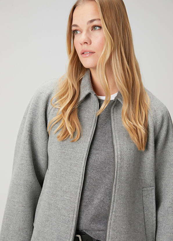 Beymen Club Ecru Wool Coat - 2