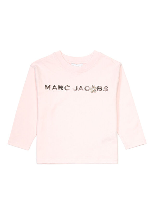 Marc Jacobs Pembe Kız Çocuk T-shirt - 1