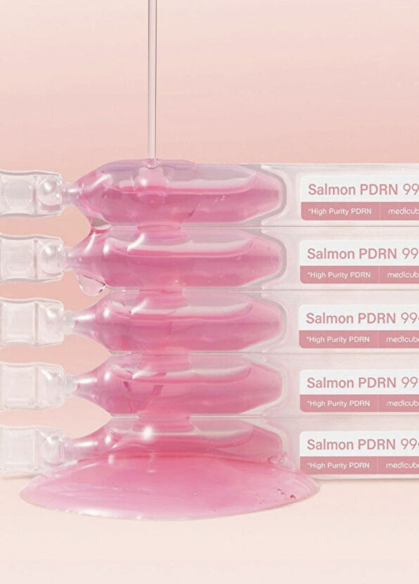 Medicube PDRN Pink One Day Aydınlatıcı Cilt Serumu 10 Ampul x 1.5 ml  - 3