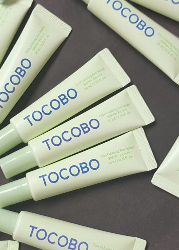 Tocobo Cica Calming Sun Serum SPF50+ PA++++ Vegan Yatıştırıcı ve Nemlendirici Güneş Kremi 10 ml - 2
