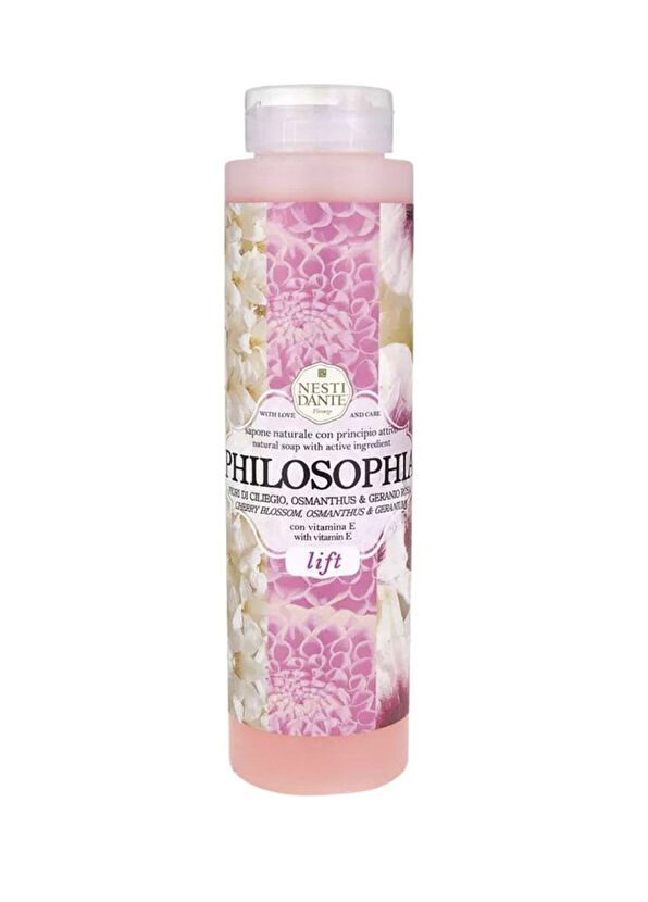 Nesti Dante Philosophia Lift Kiraz Çiçeği Antiaging ve Sıkılaştırıcı Duş Jeli 300 ml - 1