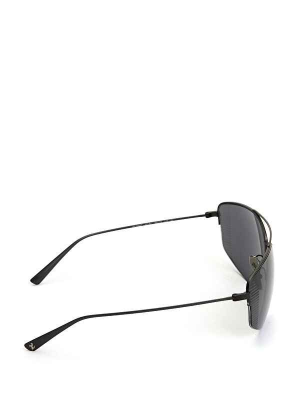 Ferrari Siyah Erkek Güneş Gözlüğü - 2