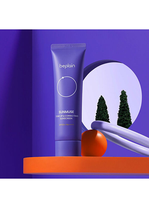 Beplain Sunmuse Tone Up SPF50+ Renk Eşitleyici Güneş Kremi 50 ml - 4