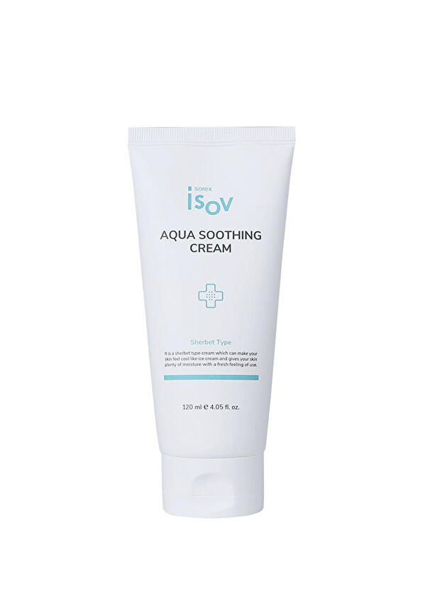 ISOV Aqua Soothing Cream Yatıştırıcı Nemlendirici Jel Yüz Kremi 120 ml - 1