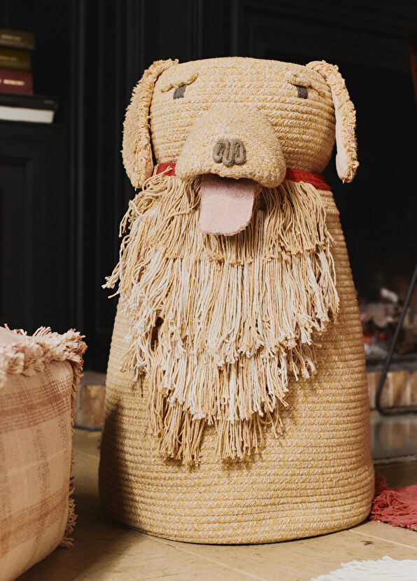 Lorena Canals Luna Children's Room Organizer Basket - 4