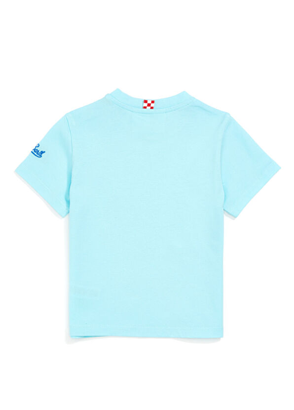 MC2 (Saint Barth) Denver Çok Renkli Erkek Çocuk T-shirt - 2